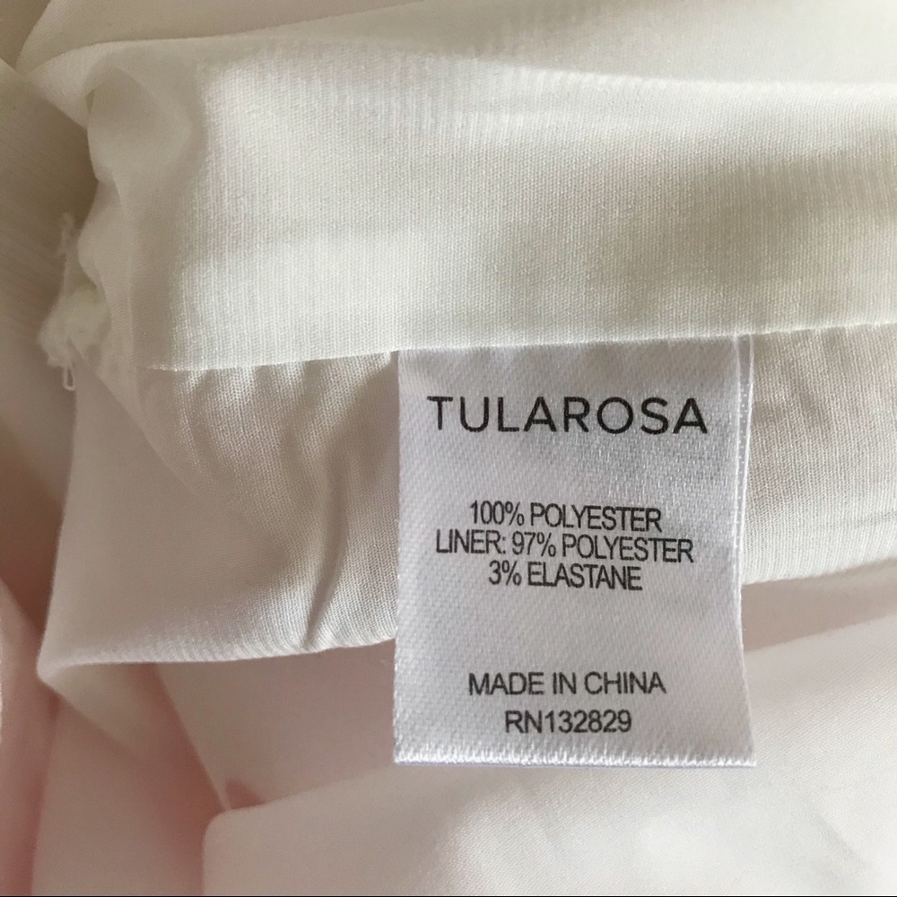 Tularosa Rowley Tie Front Romper - Picture 7 of 8